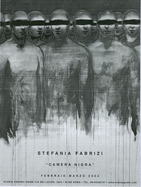 STEFANIA FABRIZI, CAMERA NIGRA
