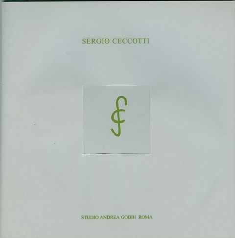 SERGIO CECCOTTI, LA VITA NORMALE