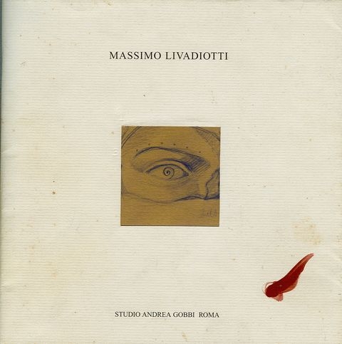 MASSIMO LIVADIOTTI, STUDI, BOZZETTI,SCHIZZI