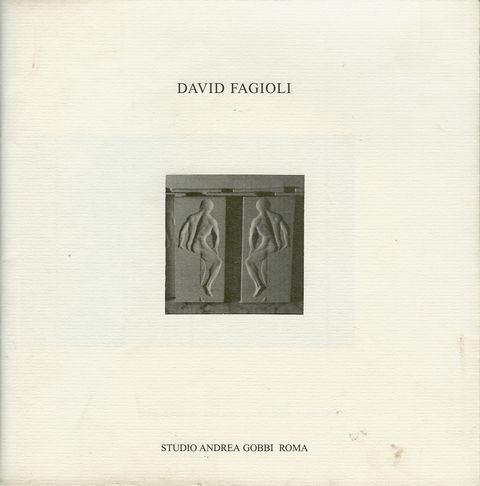 DAVIDE FAGIOLI, EX VUOTO